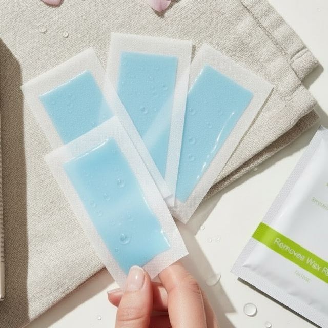 Vegan Wax Strip Kit